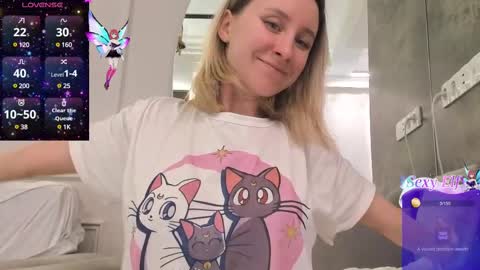 LusyaGreenberg online show from 02-14-25, 06:51