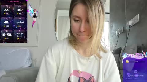 LusyaGreenberg online show from 02-15-25, 07:06