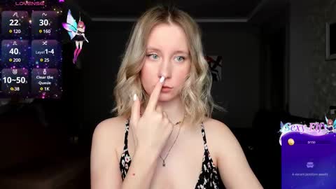 LusyaGreenberg online show from 02-23-25, 06:34