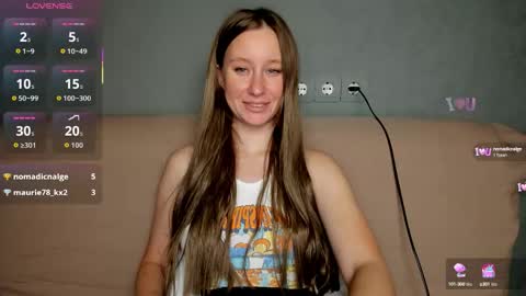 LusyaGreenberg online show from 10-06-25, 05:32