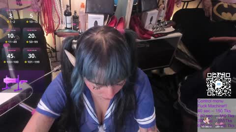 Luxifer  online show from 12-09-24, 08:01