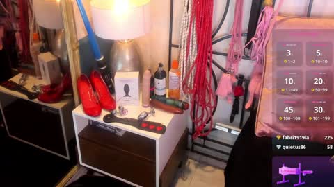 Luxifer  online show from 12-27-24, 07:57