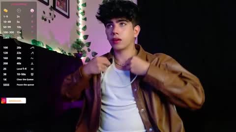 Lyle Bennett Freelance Model online show from 01-27-25, 11:11