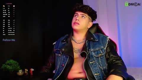 Lyle Bennett Freelance Model online show from 10-14-25, 02:07