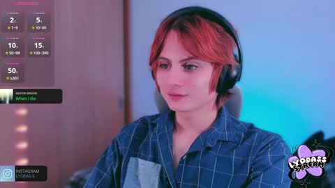 Snapshot of lyodass chatting on 02-02-25, 09:23 Lyodass online show from 02-02-25, 09:23