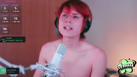 Snapshot of lyodass chatting on 02-03-25, 10:54 Lyodass online show from 02-03-25, 10:54