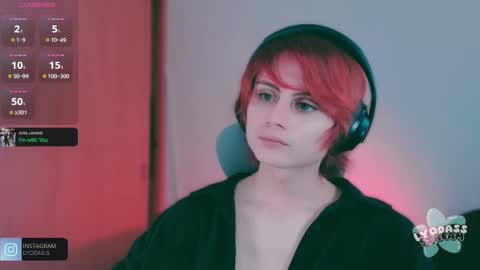 Snapshot of lyodass chatting on 02-09-25, 08:02 Lyodass online show from 02-09-25, 08:02