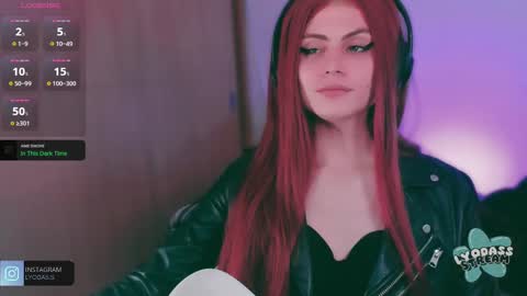 Snapshot of lyodass chatting on 02-10-25, 08:31 Lyodass online show from 02-10-25, 08:31