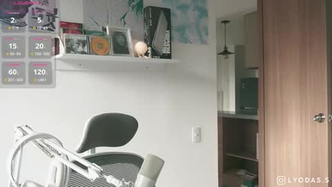 Snapshot of lyodass chatting on 09-14-25, 09:25 Lyodass online show from 09-14-25, 09:25