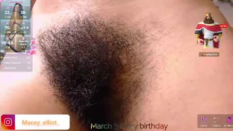 Macey Elliot Modelo Independiente online show from 03-02-25, 11:42