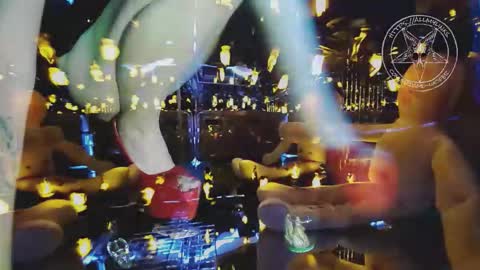 Madame Lucifer online show from 10-27-25, 05:50