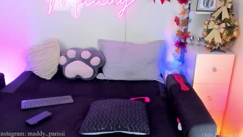 Maddy online show from 12-03-25, 07:38