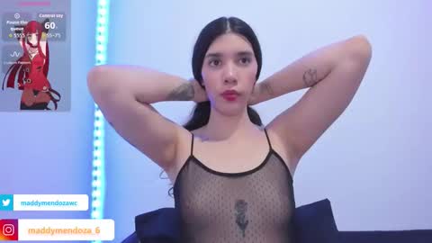 Snapshot of maddymendozaxx chatting on 11-29-25, 07:50 Maddy online show from 11-29-25, 07:50