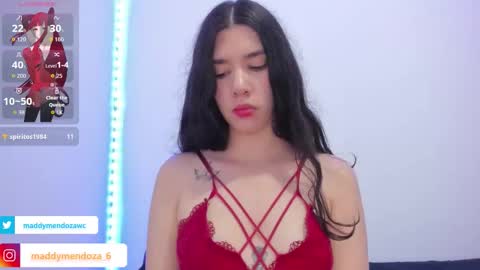 Snapshot of maddymendozaxx chatting on 12-13-25, 08:47 Maddy online show from 12-13-25, 08:47