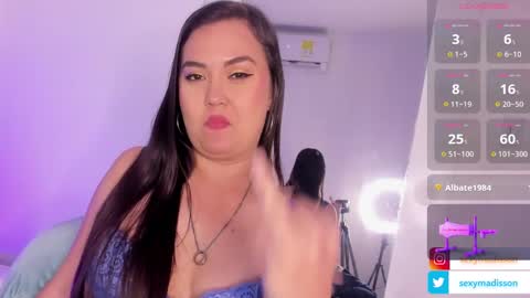 Snapshot of madisson7 chatting on 01-20-25, 03:07 Madisson online show from 01-20-25, 03:07