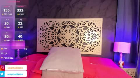 Snapshot of madisson7 chatting on 02-04-25, 04:39 Madisson online show from 02-04-25, 04:39