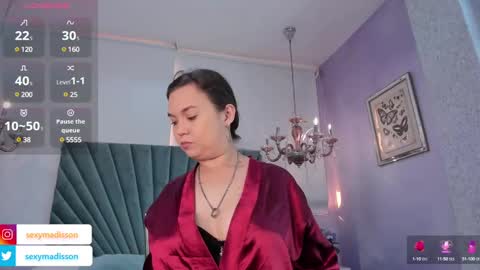 Snapshot of madisson7 chatting on 02-16-25, 11:59 Madisson online show from 02-16-25, 11:59