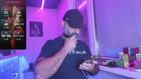 Magabear online show from 09-19-25, 07:14