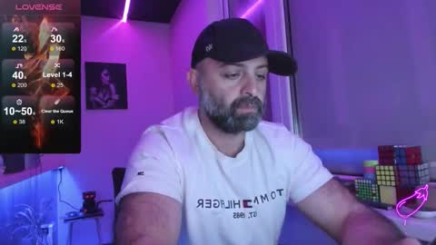 Magabear online show from 09-22-25, 03:19