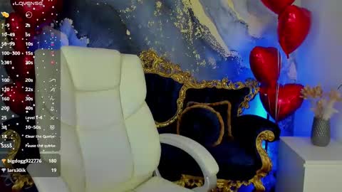 Snapshot of magiclilu chatting on 02-13-25, 11:47 Lilu online show from 02-13-25, 11:47