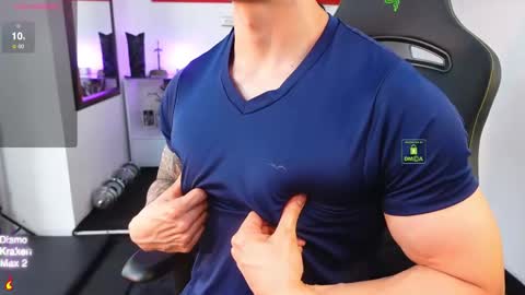 Snapshot of magnus_savage chatting on 09-12-25, 05:13 If you want me to use the Lovense please let me know  --    online show from 09-12-25, 05:13