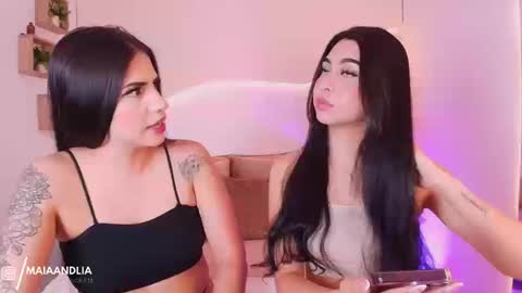 MAIA  LIA  online show from 09-09-25, 08:30