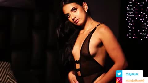 Maleja Diaz online show from 11-20-25, 08:19