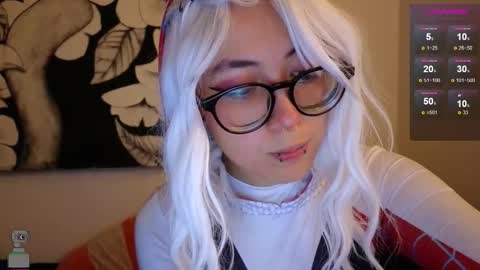 Mar  Alicia     Rosie  v A L I C I A W I T C -  Meg Cherie online show from 10-23-25, 04:12