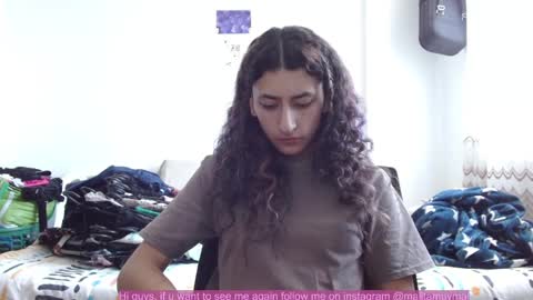 Malita online show from 01-22-25, 03:29