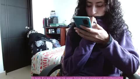 Malita online show from 02-19-25, 08:20