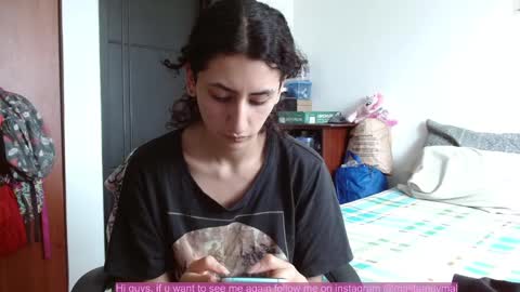 Malita online show from 02-25-25, 04:21