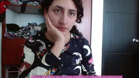 Malita online show from 03-11-25, 04:18