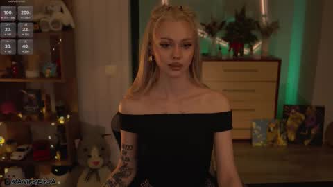 Amelie online show from 02-24-26, 10:19