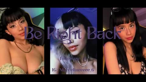 Snapshot of marcelinee__ chatting on 12-15-24, 08:19 Marce online show from 12-15-24, 08:19