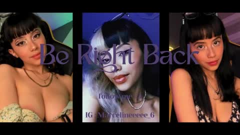 Snapshot of marcelinee__ chatting on 02-06-25, 02:22 Marce online show from 02-06-25, 02:22