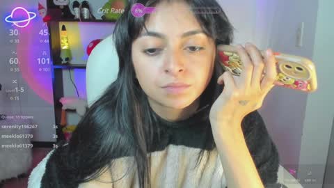 Snapshot of marcelinegh chatting on 12-16-24, 02:49 Marceline online show from 12-16-24, 02:49