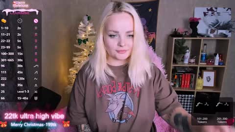 Sara online show from 12-25-24, 08:07