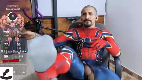 Marck  Independent model  online show from 10-31-25, 01:17