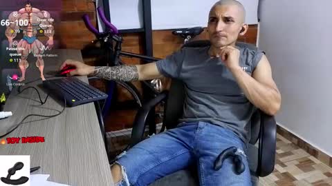 Marck  Independent model  online show from 11-15-25, 01:47