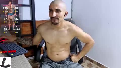 Marck  Independent model  online show from 12-01-25, 01:54