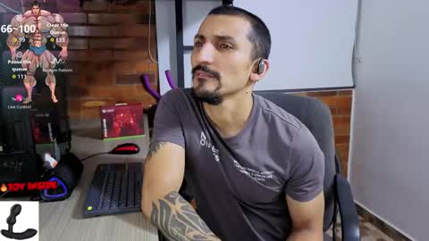 Marck  Independent model  online show from 03-16-26, 05:44