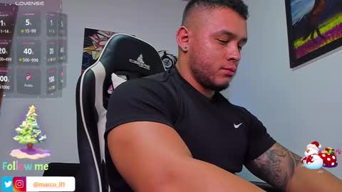 Marco Diaz online show from 12-14-24, 12:44