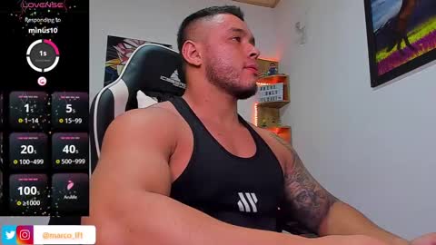 Marco Diaz online show from 01-21-25, 09:25