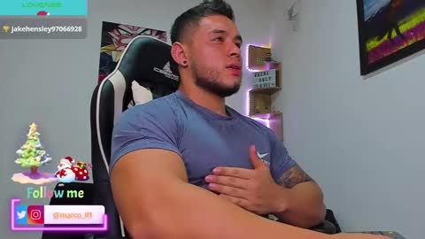 Snapshot of marco_diaz1 chatting on 12-19-25, 11:45 Marco Diaz online show from 12-19-25, 11:45