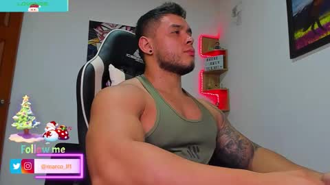 Snapshot of marco_diaz1 chatting on 12-20-25, 10:39 Marco Diaz online show from 12-20-25, 10:39