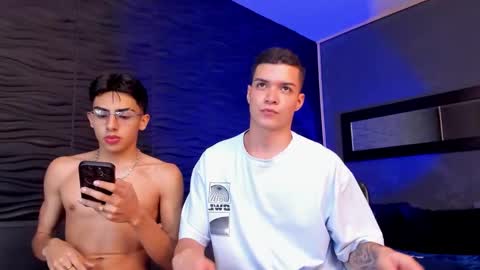 Snapshot of marcoyethan chatting on 01-11-25, 06:45 Marco and Ethan online show from 01-11-25, 06:45