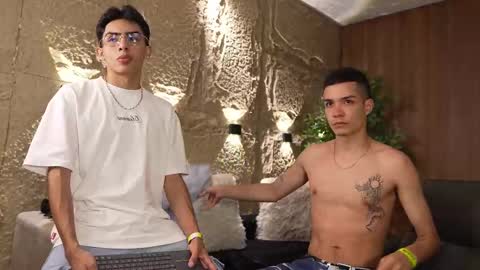 Snapshot of marcoyethan chatting on 10-03-25, 08:22 Marco and Ethan online show from 10-03-25, 08:22