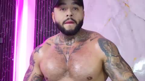 Snapshot of marcus_fit1 chatting on 02-27-26, 03:06 Marcus online show from 02-27-26, 03:06