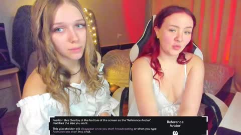 Snapshot of mari_kiku chatting on 02-16-25, 05:15 Kiku and Marii - online show from 02-16-25, 05:15