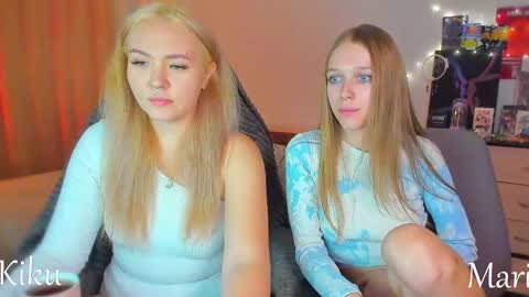 Snapshot of mari_kiku chatting on 09-24-25, 06:55 Kiku and Marii - online show from 09-24-25, 06:55